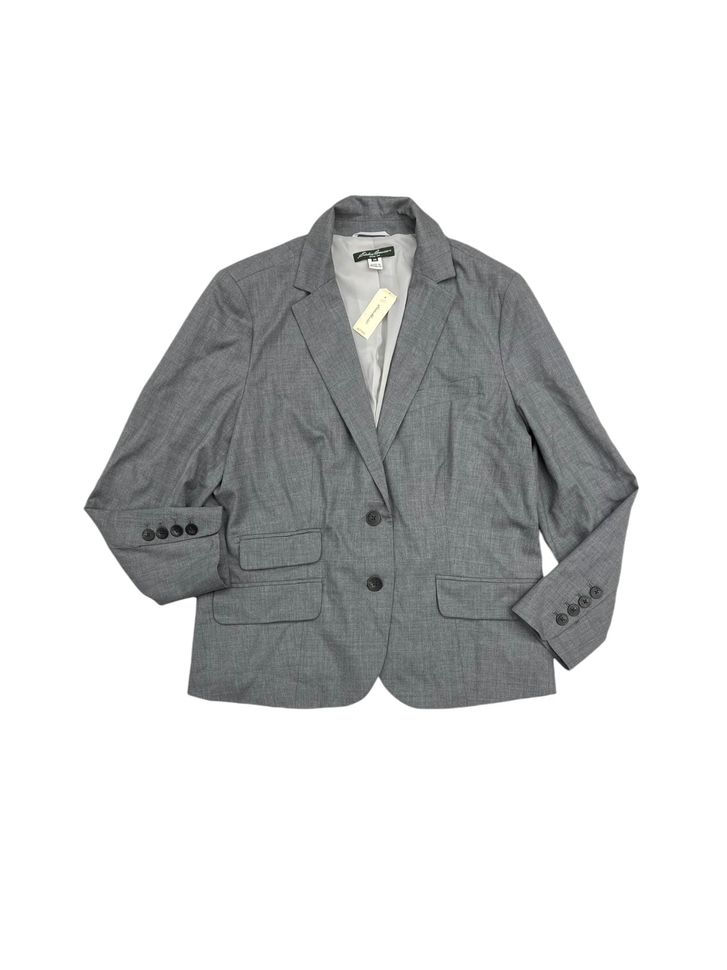 Blazer By Eddie Bauer In Grey, Size: 20