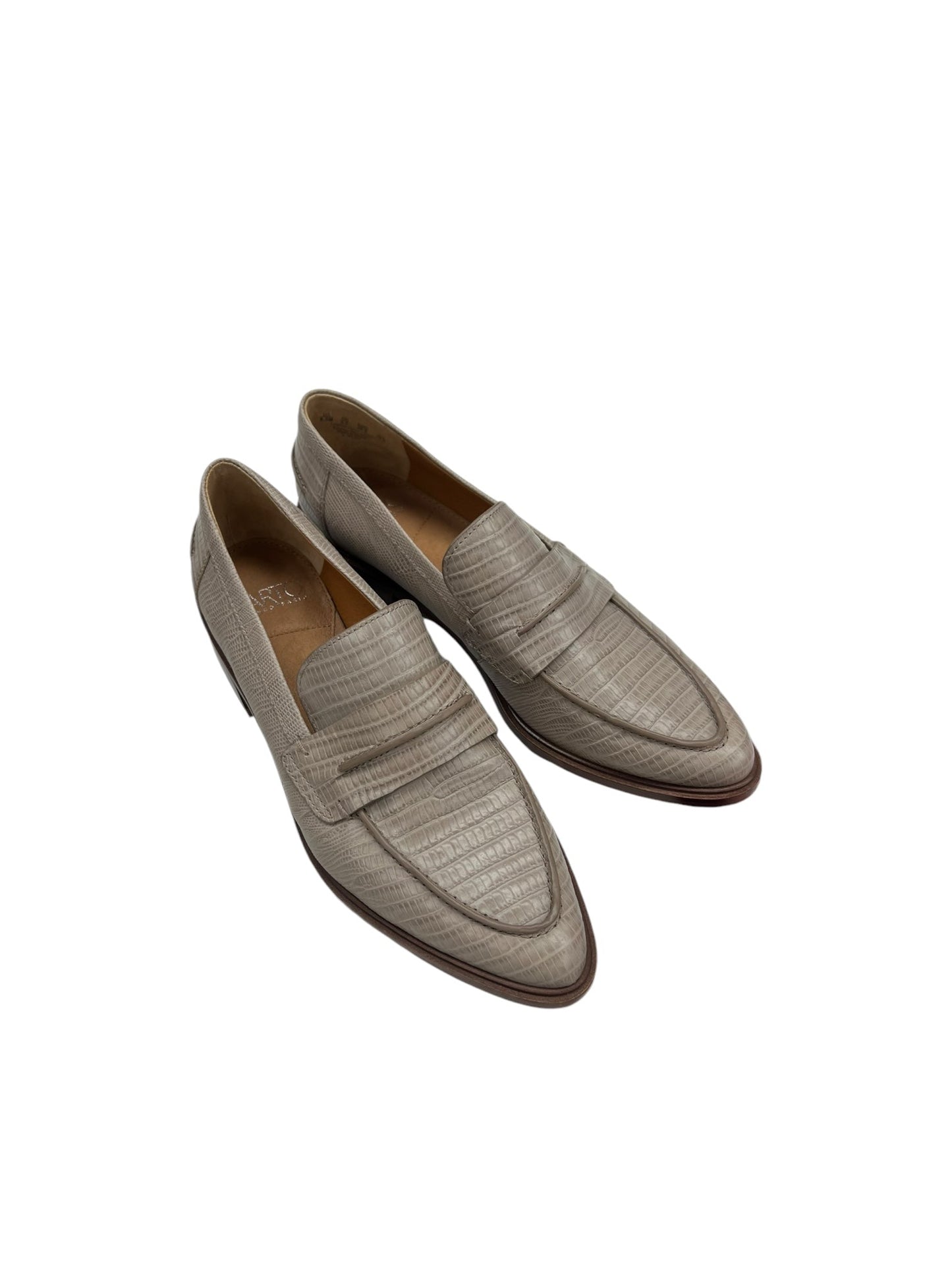 Shoes Flats By Franco Sarto In Grey, Size: 8.5