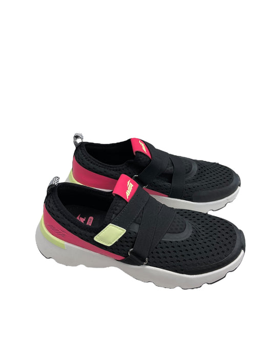 Shoes Sneakers By Avia In Black & Pink, Size: 8