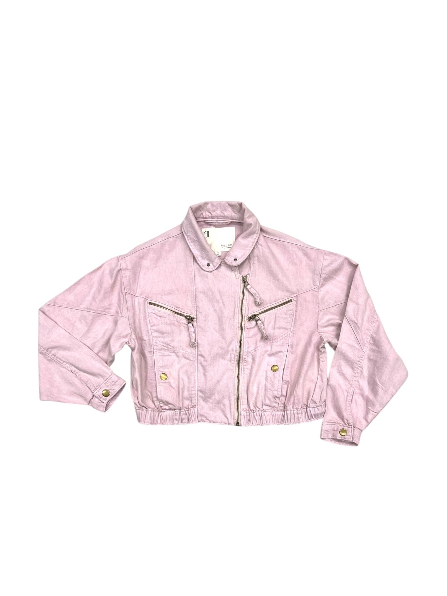 Jacket Other By Pilcro In Pink, Size: Xxs