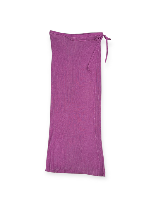 Skirt Maxi By Free People In Purple, Size: S