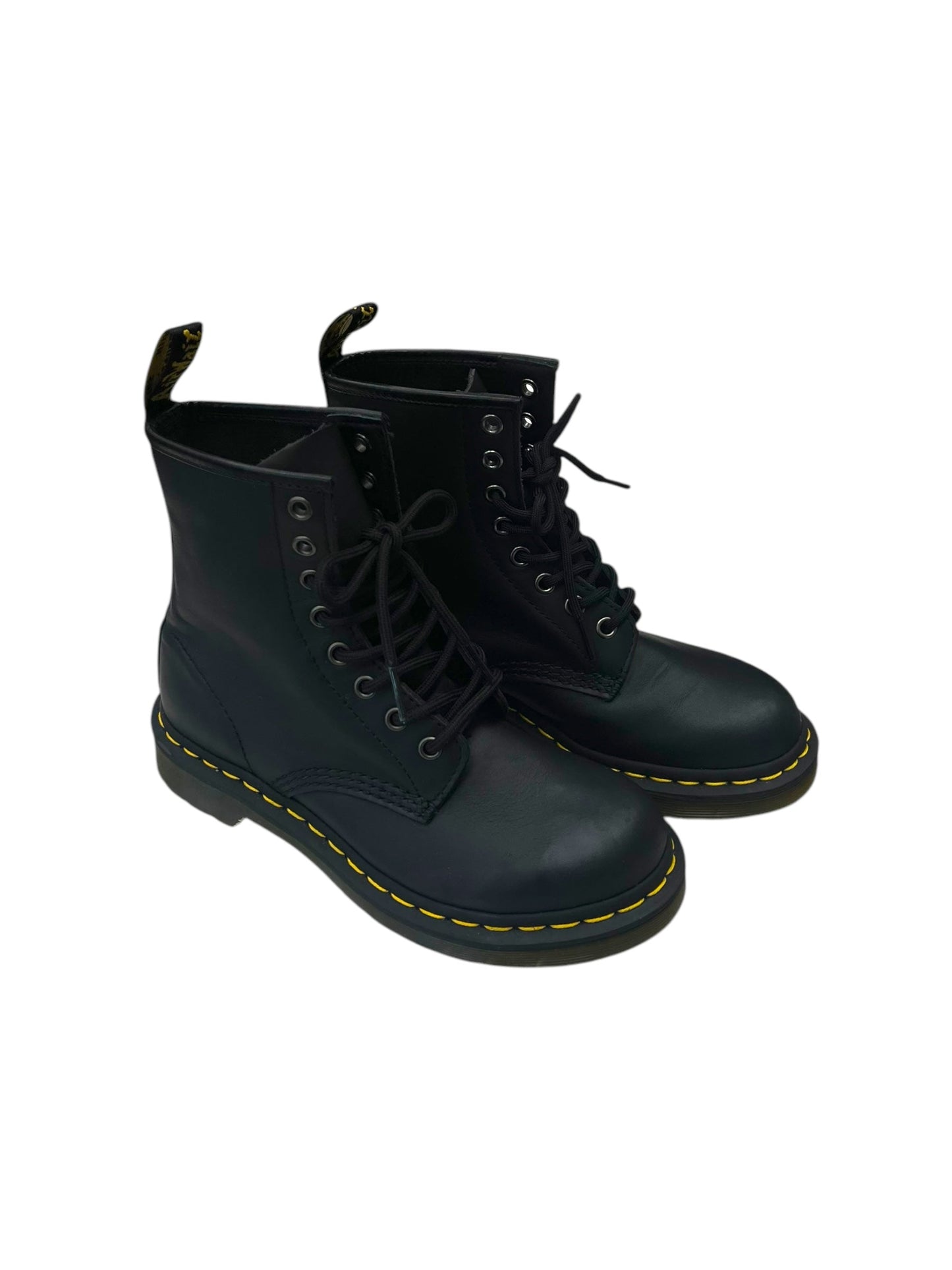 Boots Combat By Dr Martens In Black, Size: 6