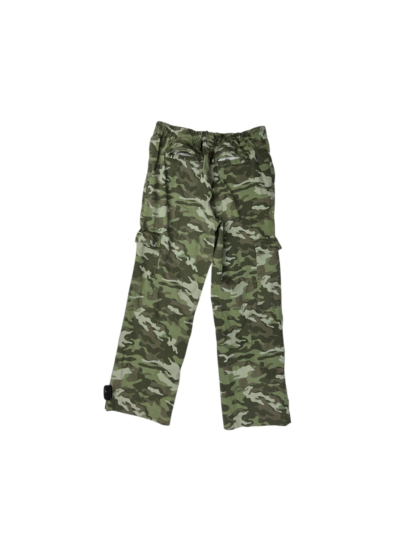 Pants Cargo & Utility By Eddie Bauer In Camouflage Print, Size: M