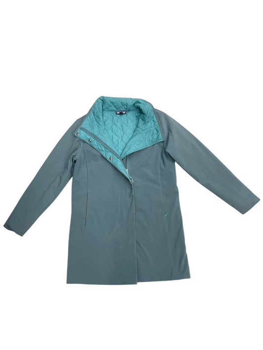 Coat Parka By Patagonia In Teal, Size: S