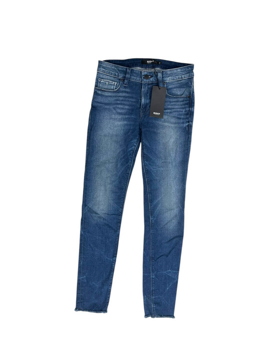 Jeans Skinny By Hudson In Blue Denim, Size: 26