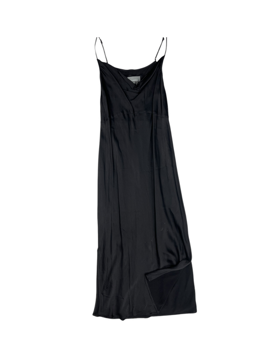 Dress Casual Midi By Anthropologie In Black, Size: L