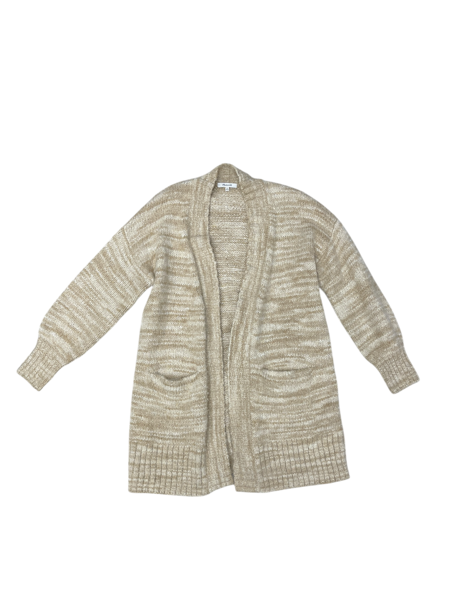 Cardigan By Madewell In Beige, Size: Xs