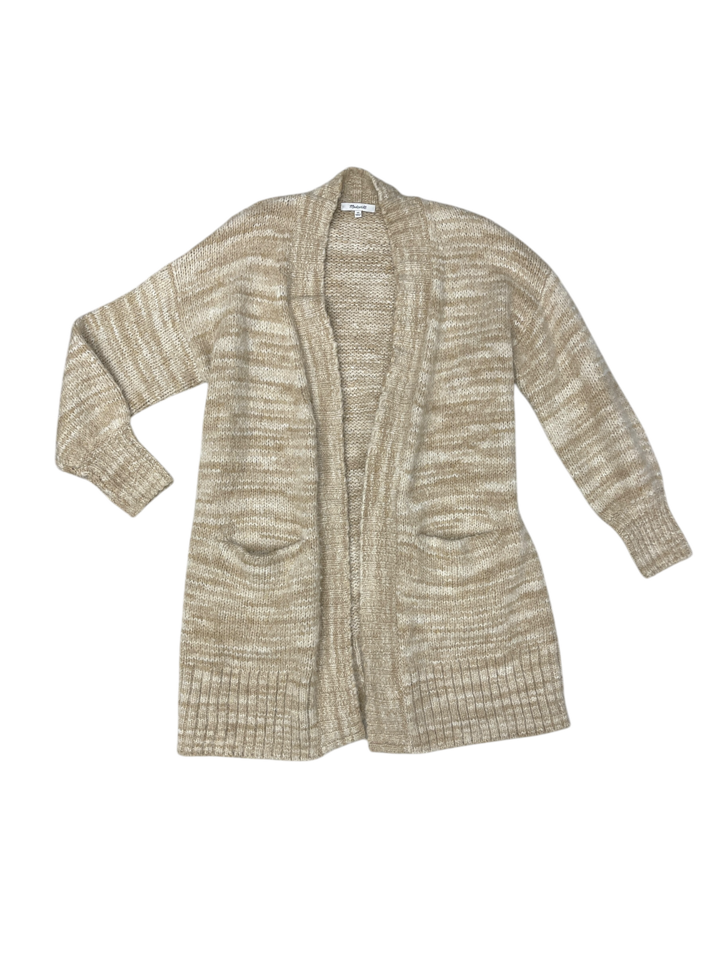 Cardigan By Madewell In Beige, Size: Xs