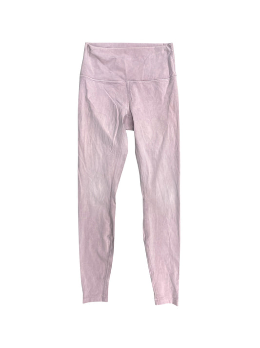 Athletic Leggings By Lululemon In Pink, Size: 6