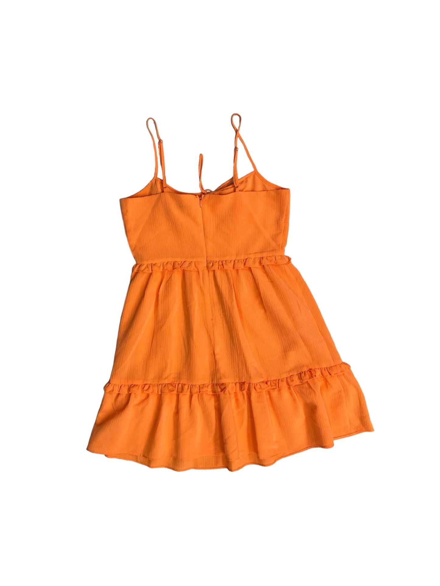 Orange Dress Casual Short Bcbgeneration, Size S