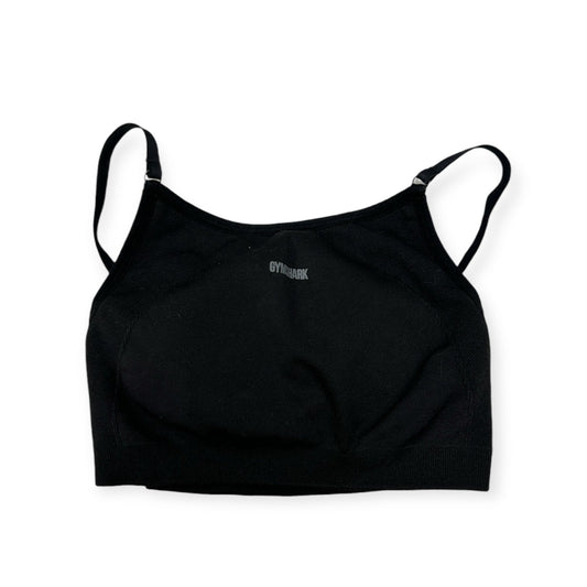 Athletic Bra By Gym Shark In Black, Size: S