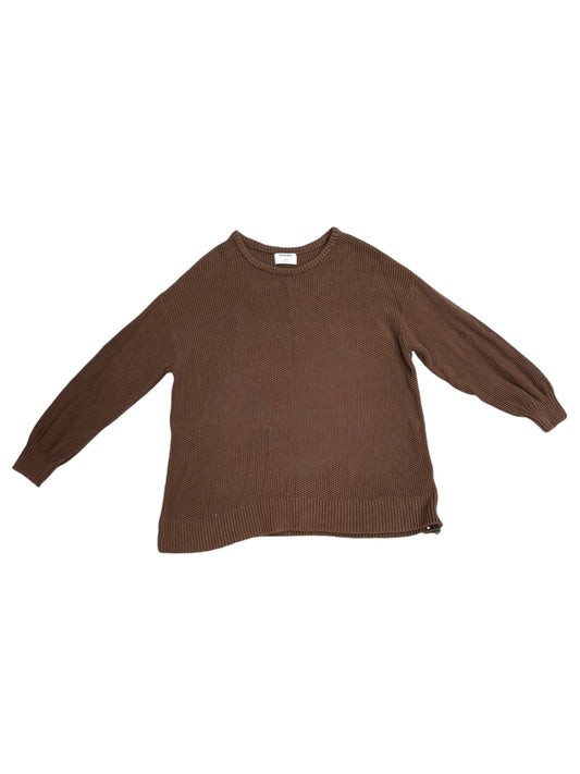 Sweater By Old Navy In Brown, Size: 2x