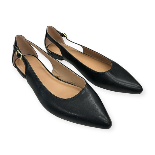 Shoes Flats By Old Navy In Black, Size: 10