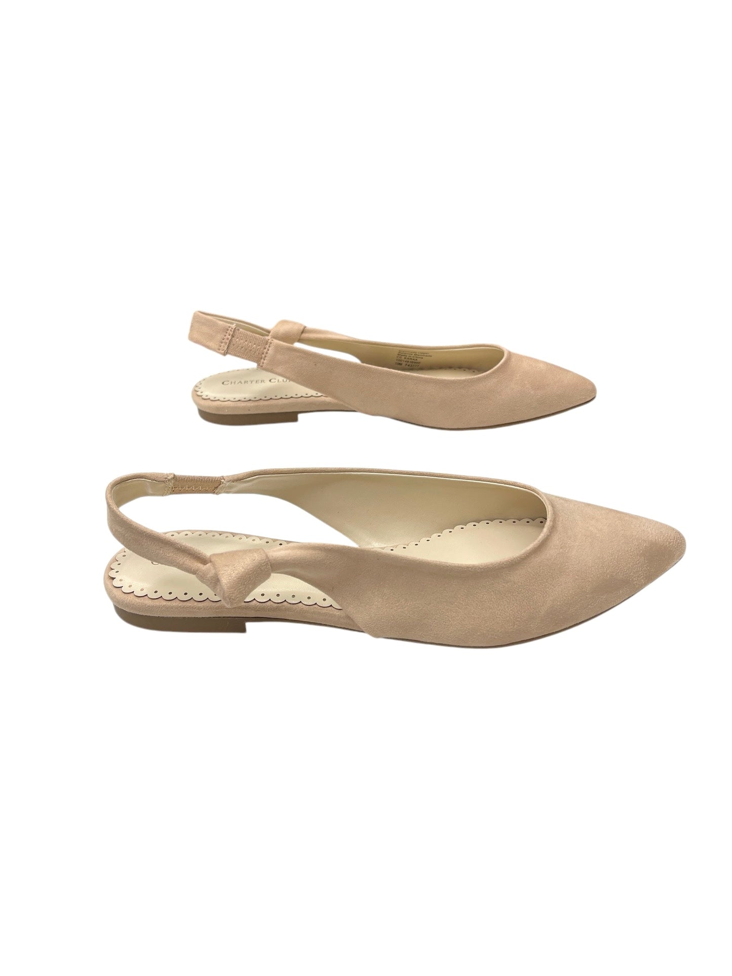 Shoes Flats By Charter Club In Pink, Size: 10