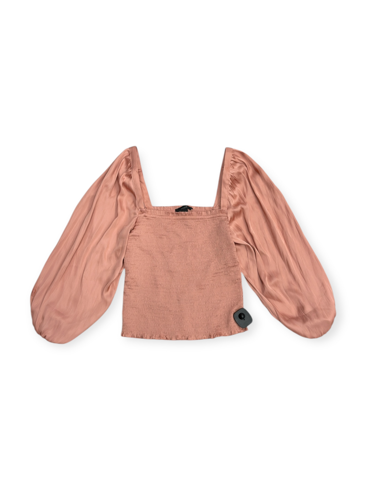 Top 3/4 Sleeve By J. Crew In Pink, Size: Xs