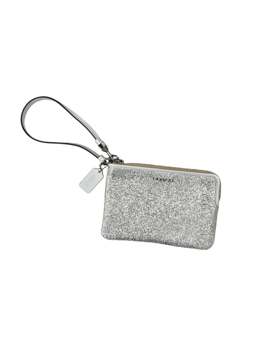 Wristlet Designer By Coach, Size: Small