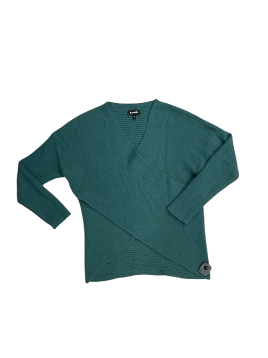 Sweater By Express In Teal, Size: L