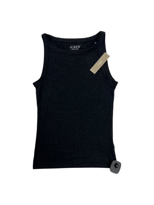 Top Sleeveless Basic By J. Crew In Black, Size: Xxs