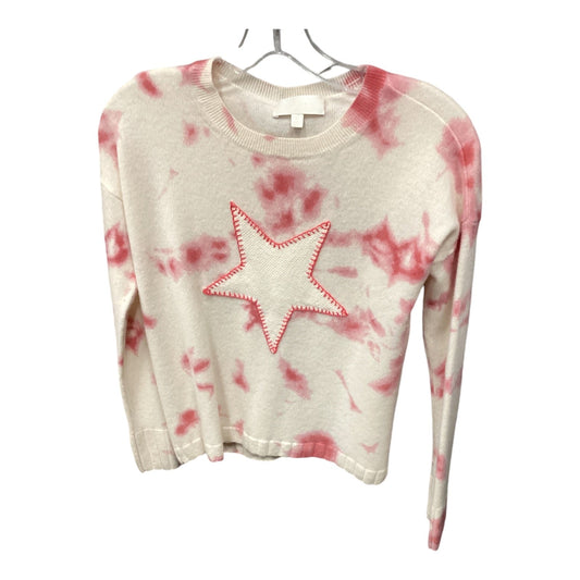 Sweater Designer By Cma In Tie Dye Print, Size: S