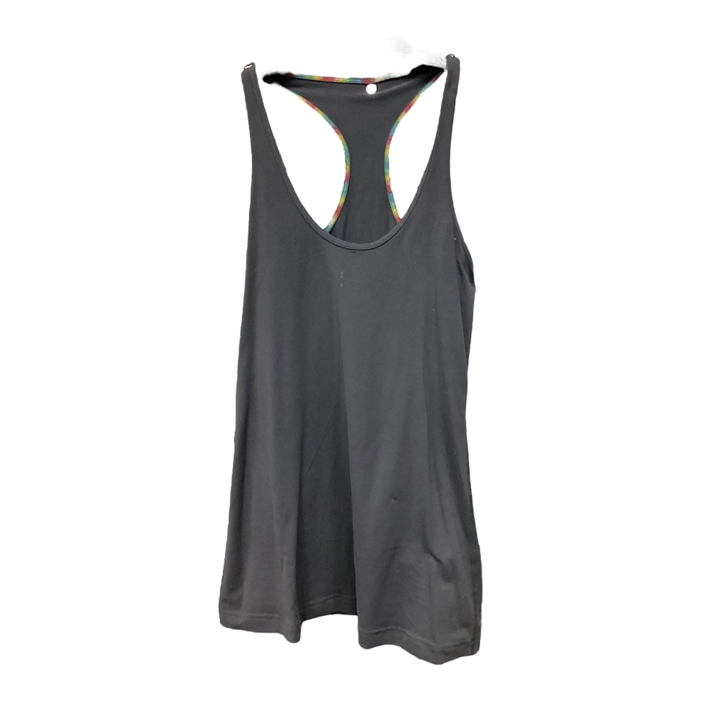 Athletic Tank Top By Lululemon In Grey, Size: S