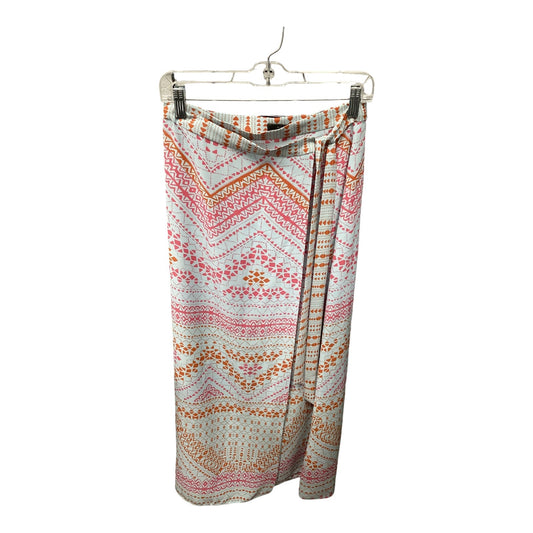 Skirt Designer By Bcbgmaxazria In Blue & Pink, Size: S