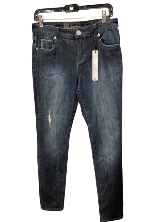 Jeans Skinny By Kut In Denim, Size: 2