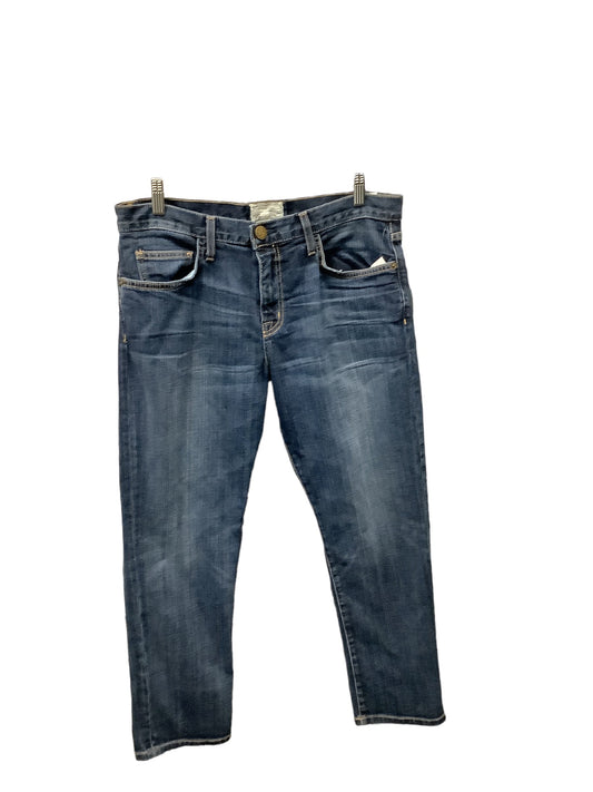 Jeans Straight By Current Elliott  Size: 4