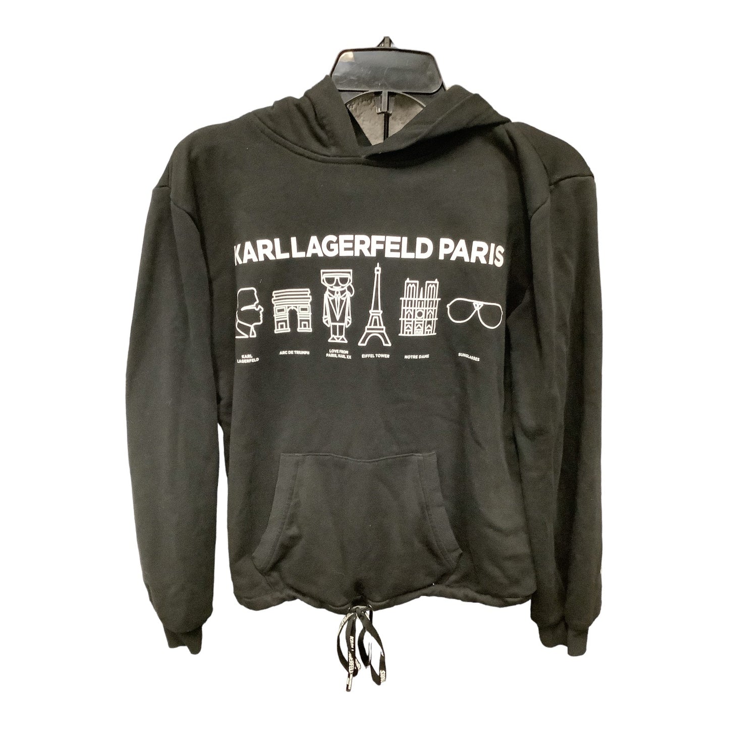 Sweatshirt Designer By Karl Lagerfeld  Size: S