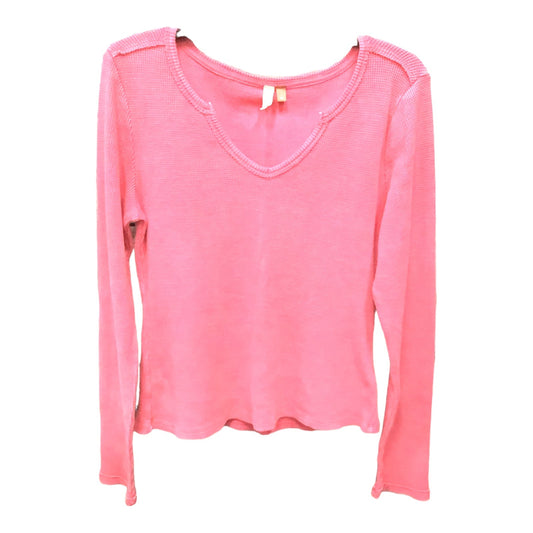 Top Long Sleeve Basic By Pilcro  Size: L