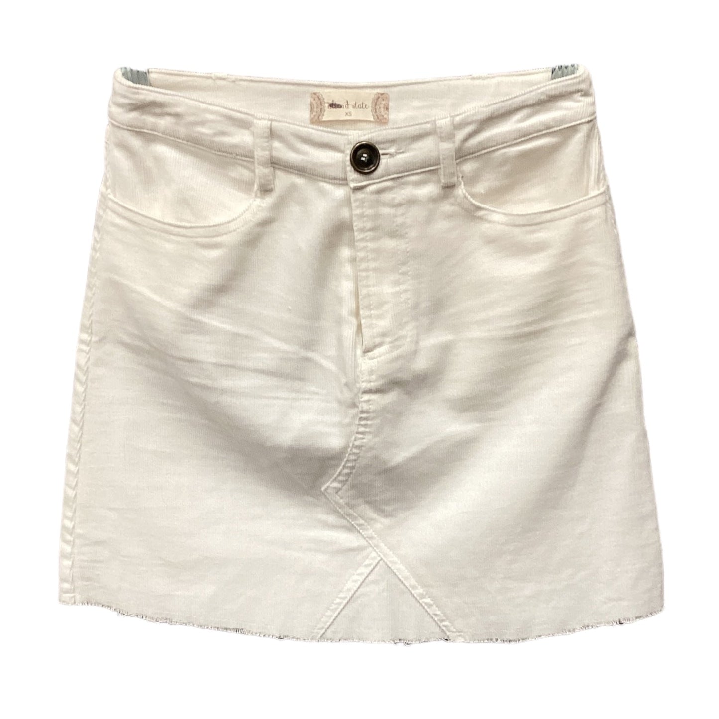 Skirt Mini & Short By Altard State In White, Size: Xs