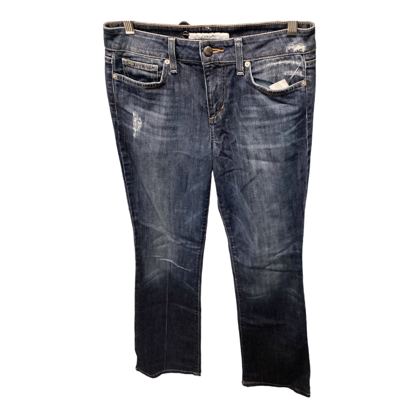 Jeans Boot Cut By Joes Jeans In Blue Denim, Size: 4