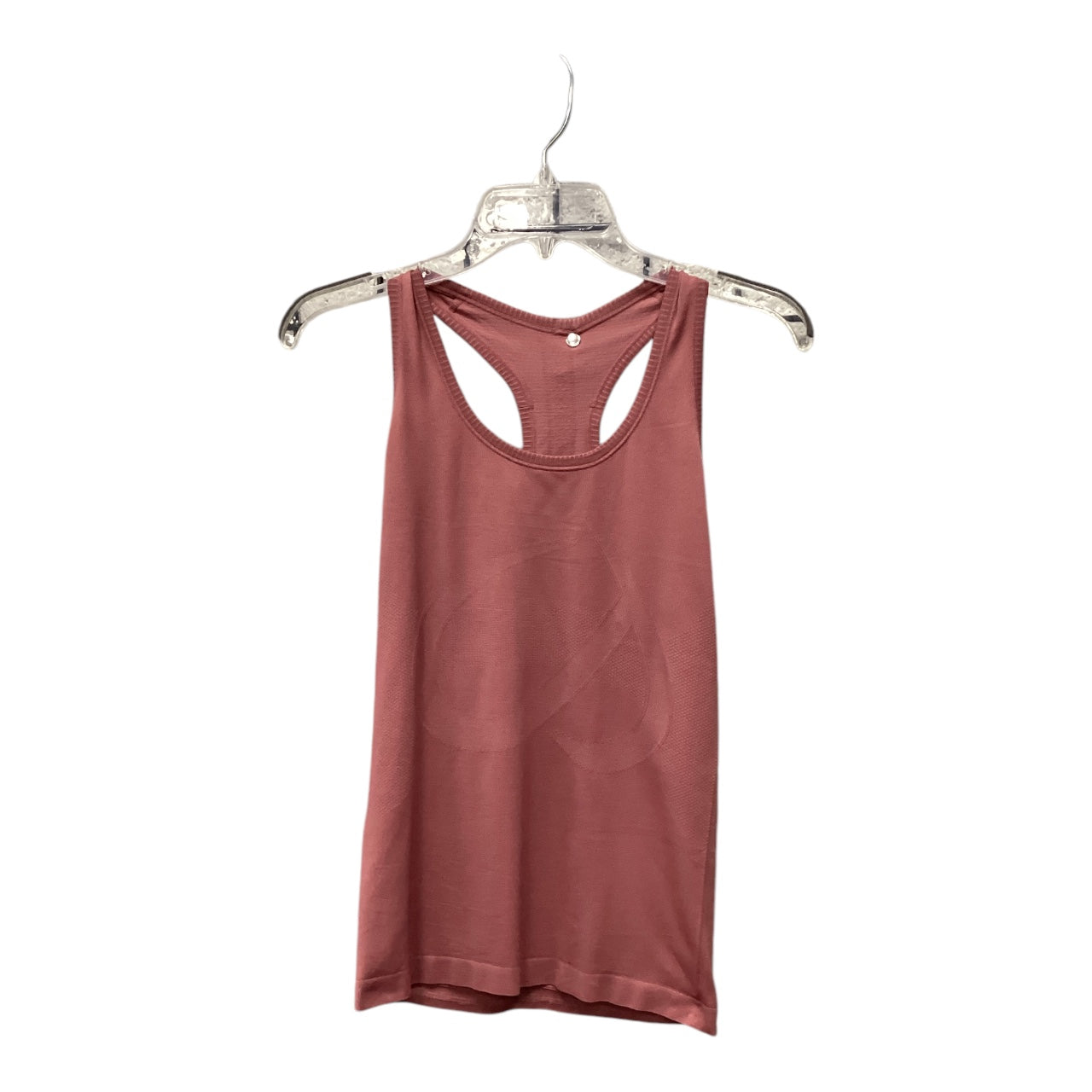 Athletic Tank Top By Lululemon In Pink, Size: S