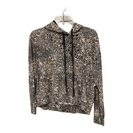 Sweatshirt Hoodie By Sundry In Animal Print, Size: Xs