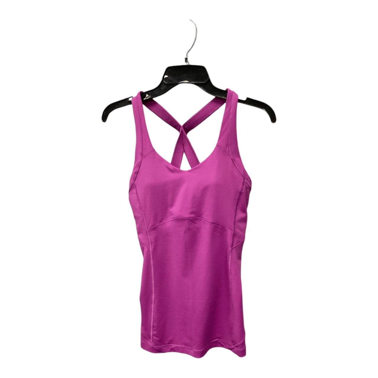 Athletic Tank Top By Lululemon In Purple, Size: S