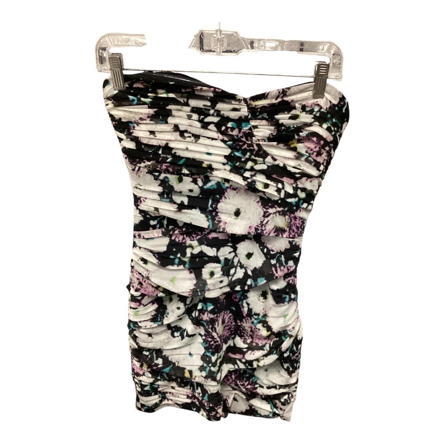 Dress Party Short By Bcbgmaxazria In Floral Print, Size: Xs