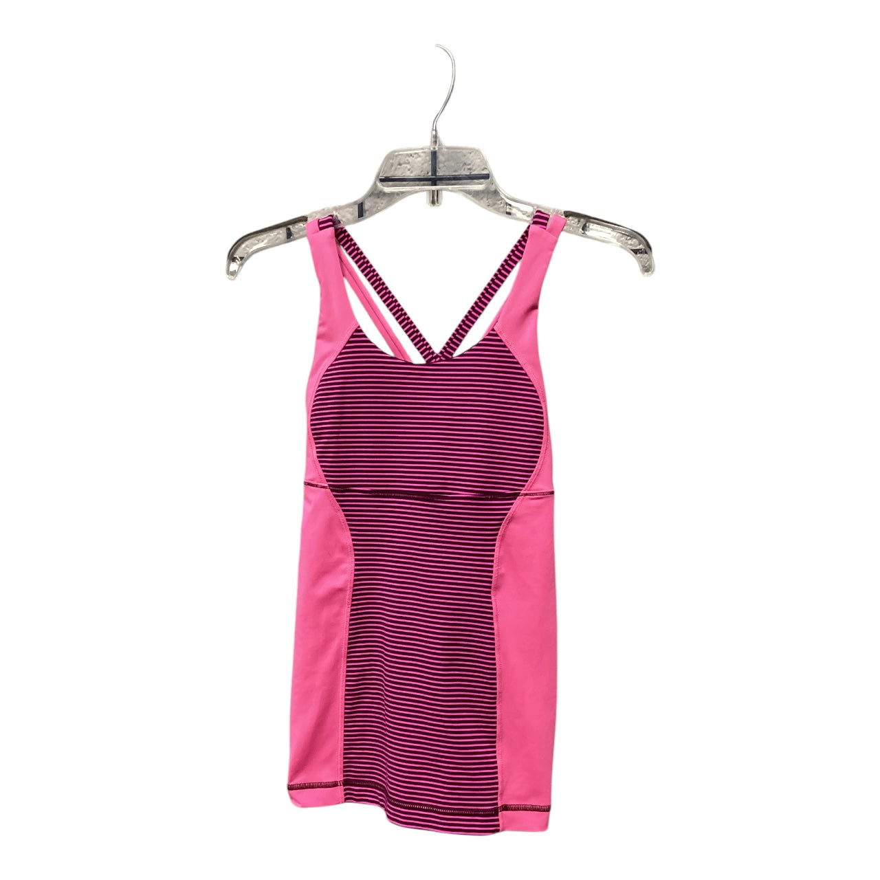 Athletic Tank Top By Lululemon In Pink, Size: S