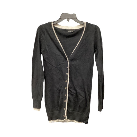 Sweater Cardigan Cashmere By Bcbgmaxazria In Black, Size: L