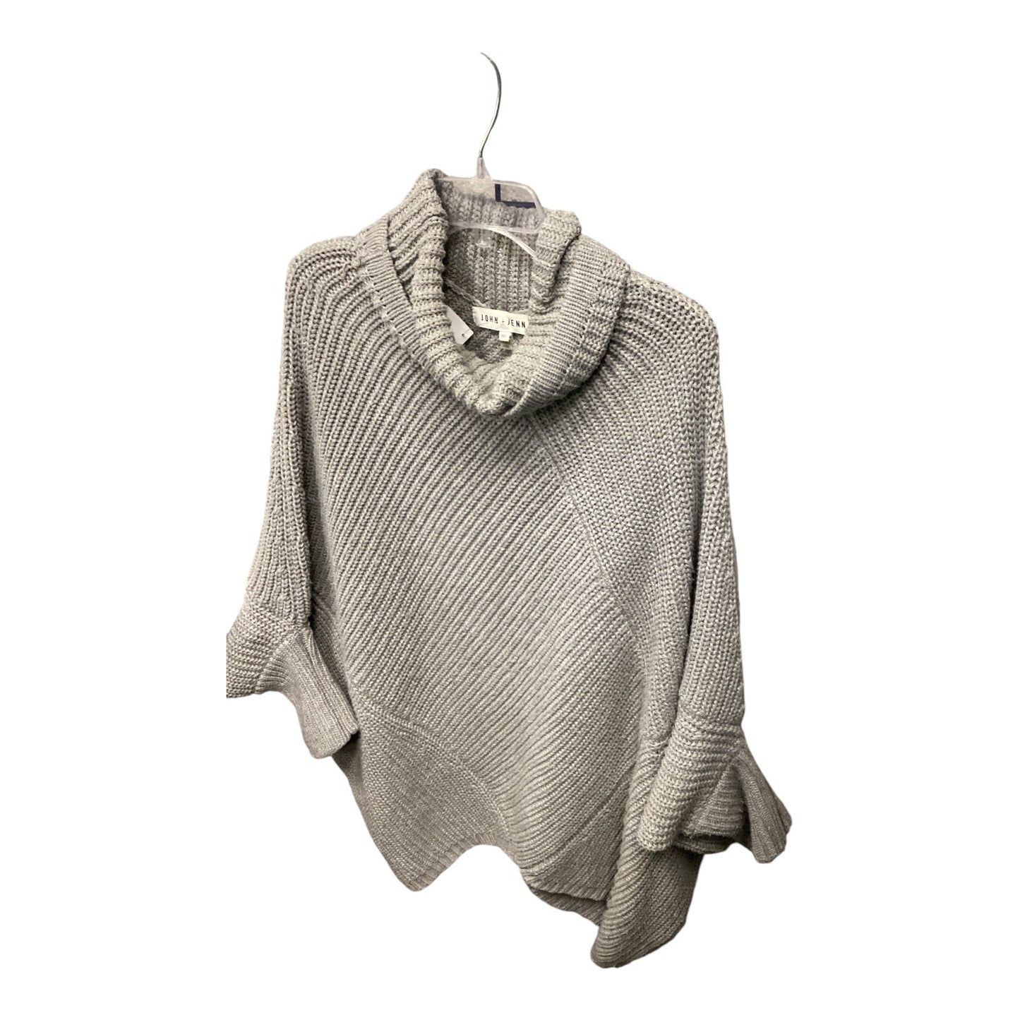 Poncho By John + Jenn In Grey, Size: M