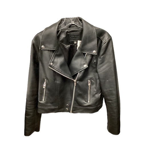 Jacket Moto By Blanknyc In Black, Size: L