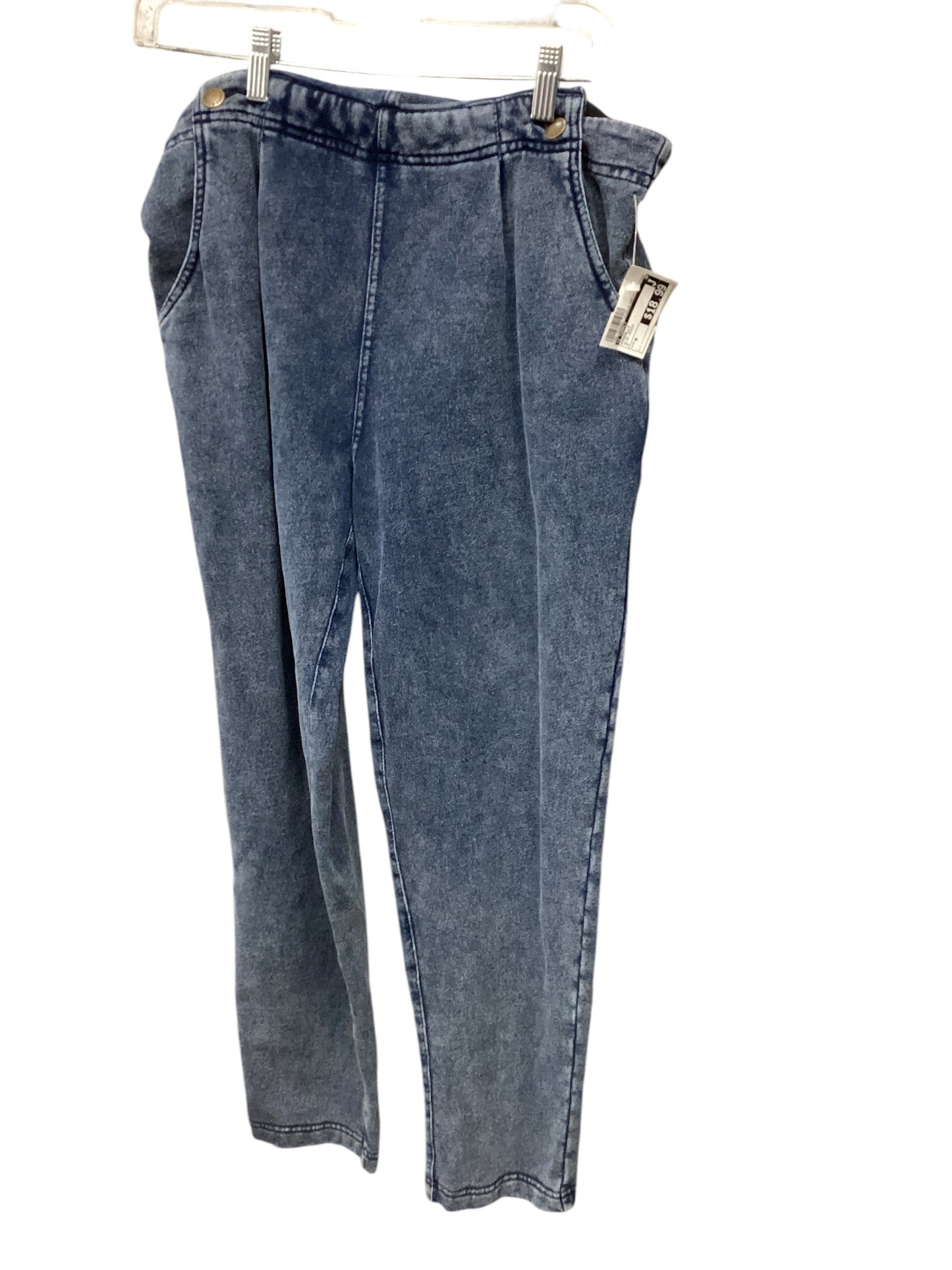 Overalls By Z Supply In Blue Denim, Size: M