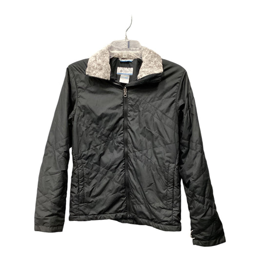 Jacket Puffer & Quilted By Columbia In Black, Size: S