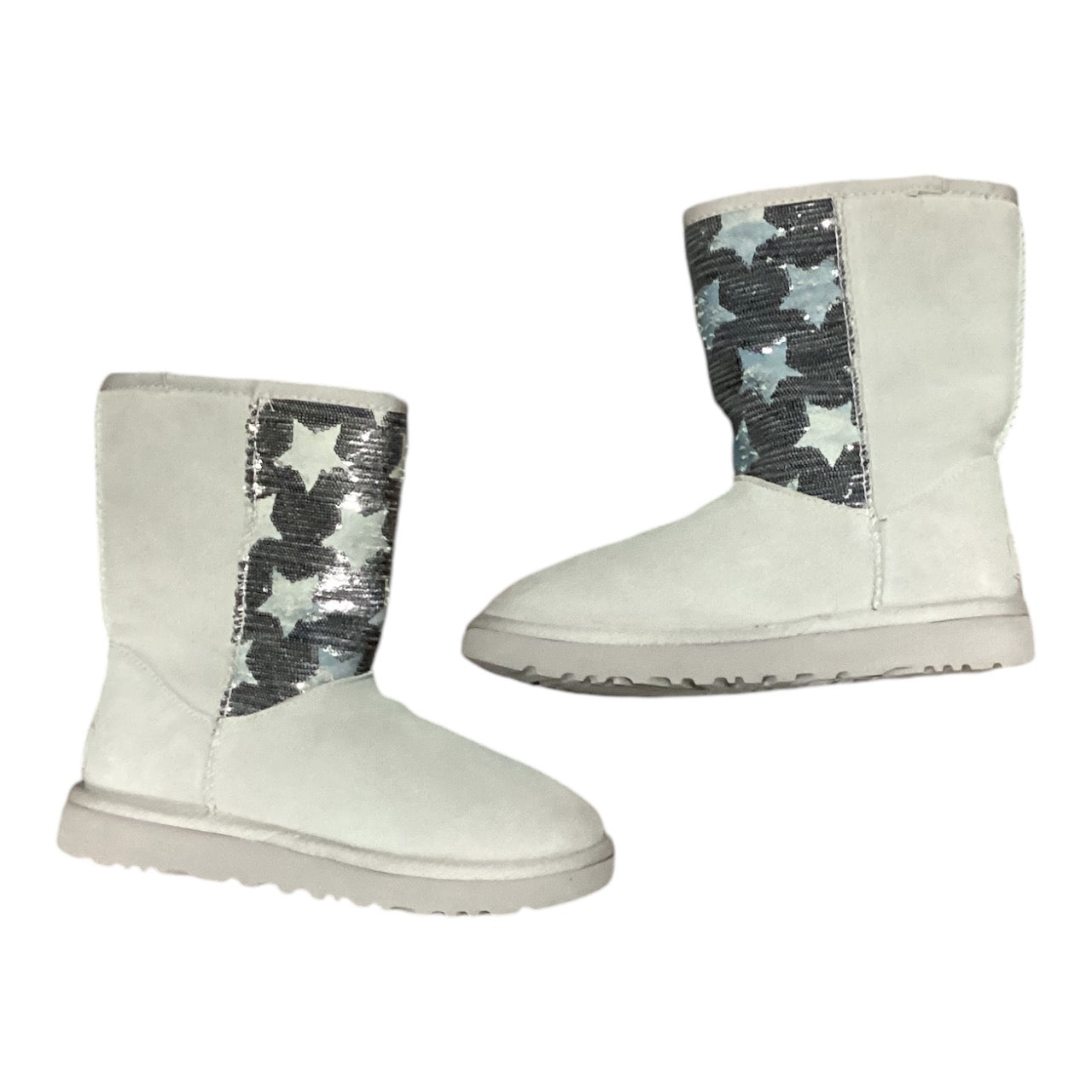 Boots Snow By Ugg In Grey, Size: 6