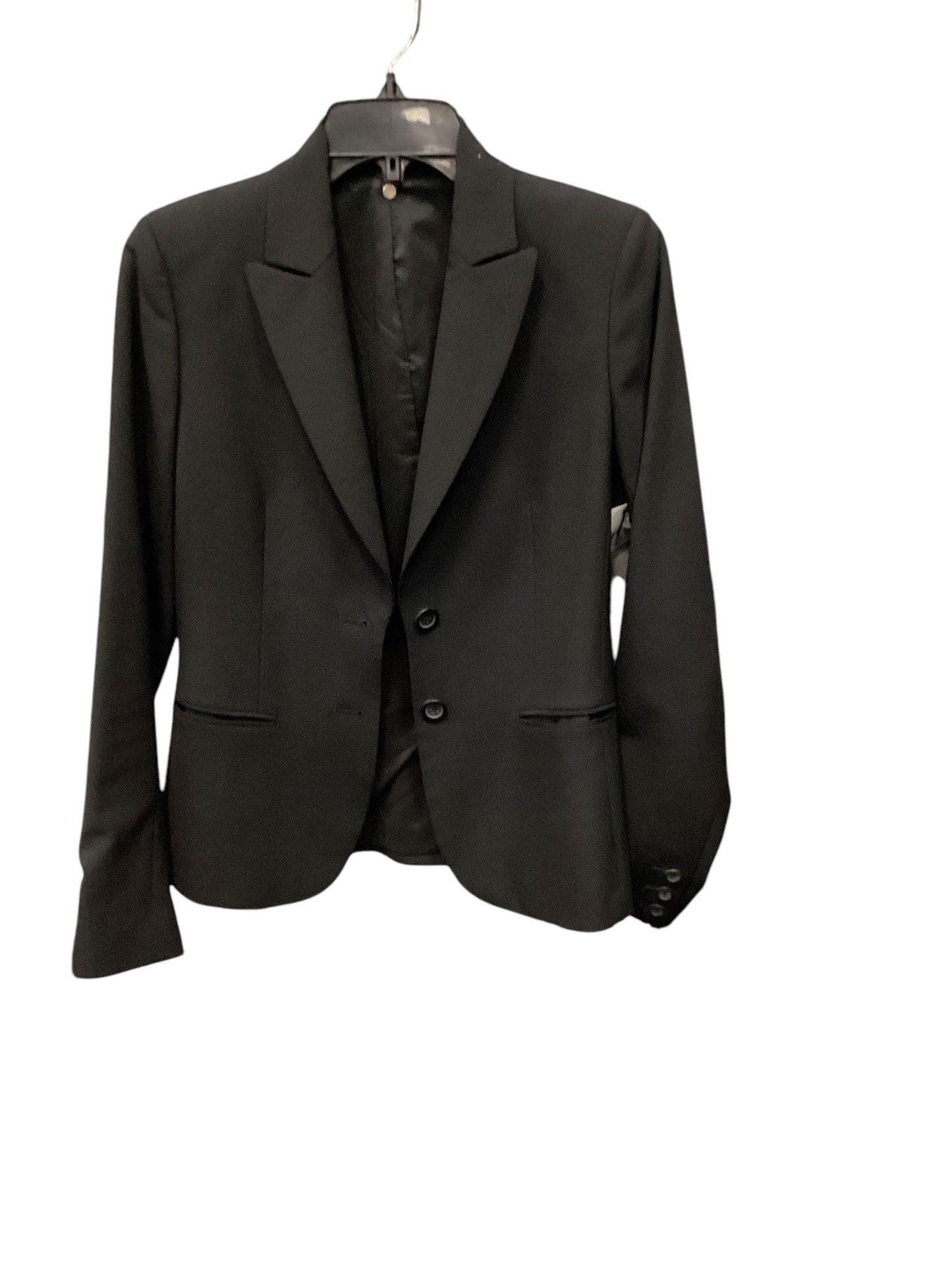 Blazer By Theory In Black, Size: 4