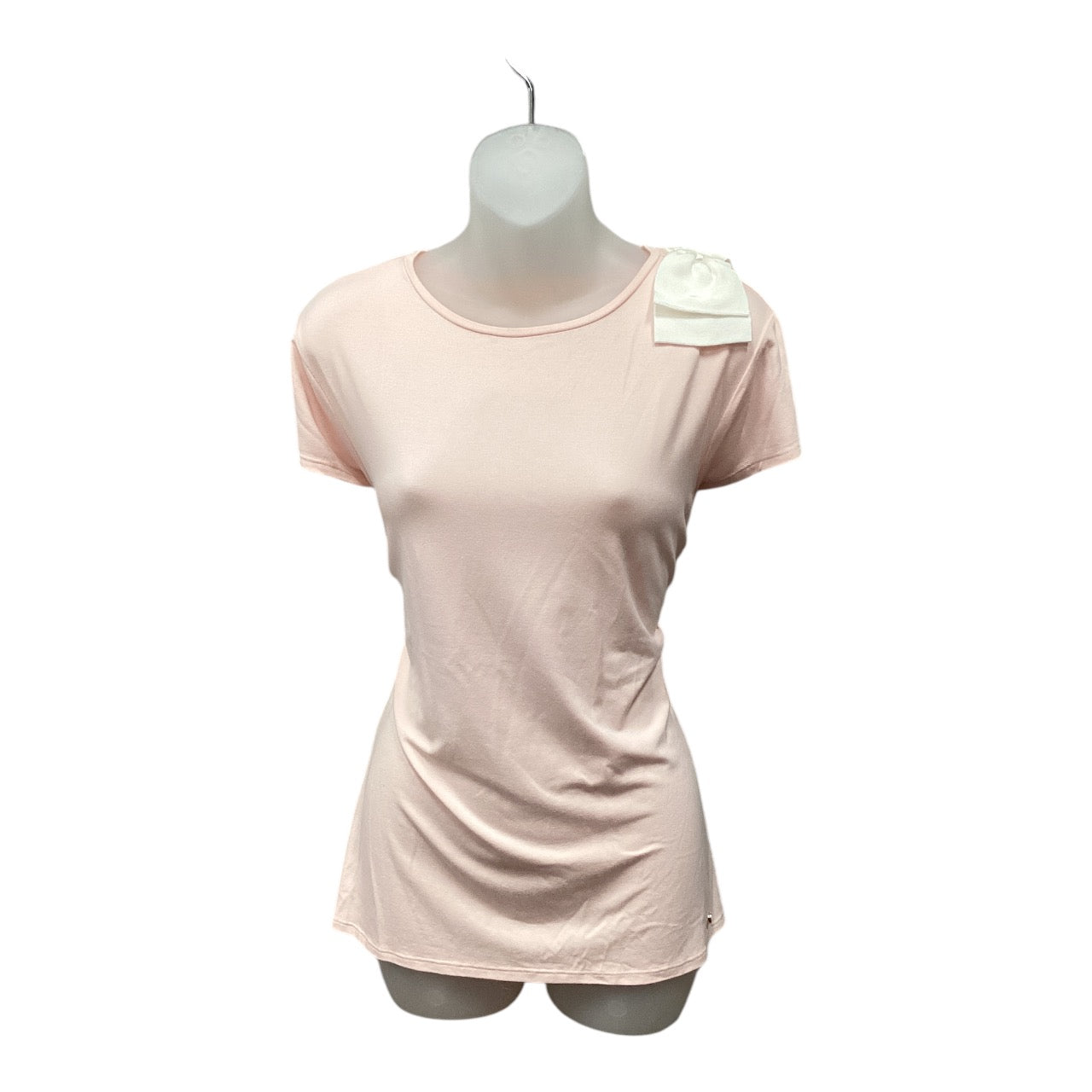 Top Short Sleeve By Ted Baker In Pink, Size: 12