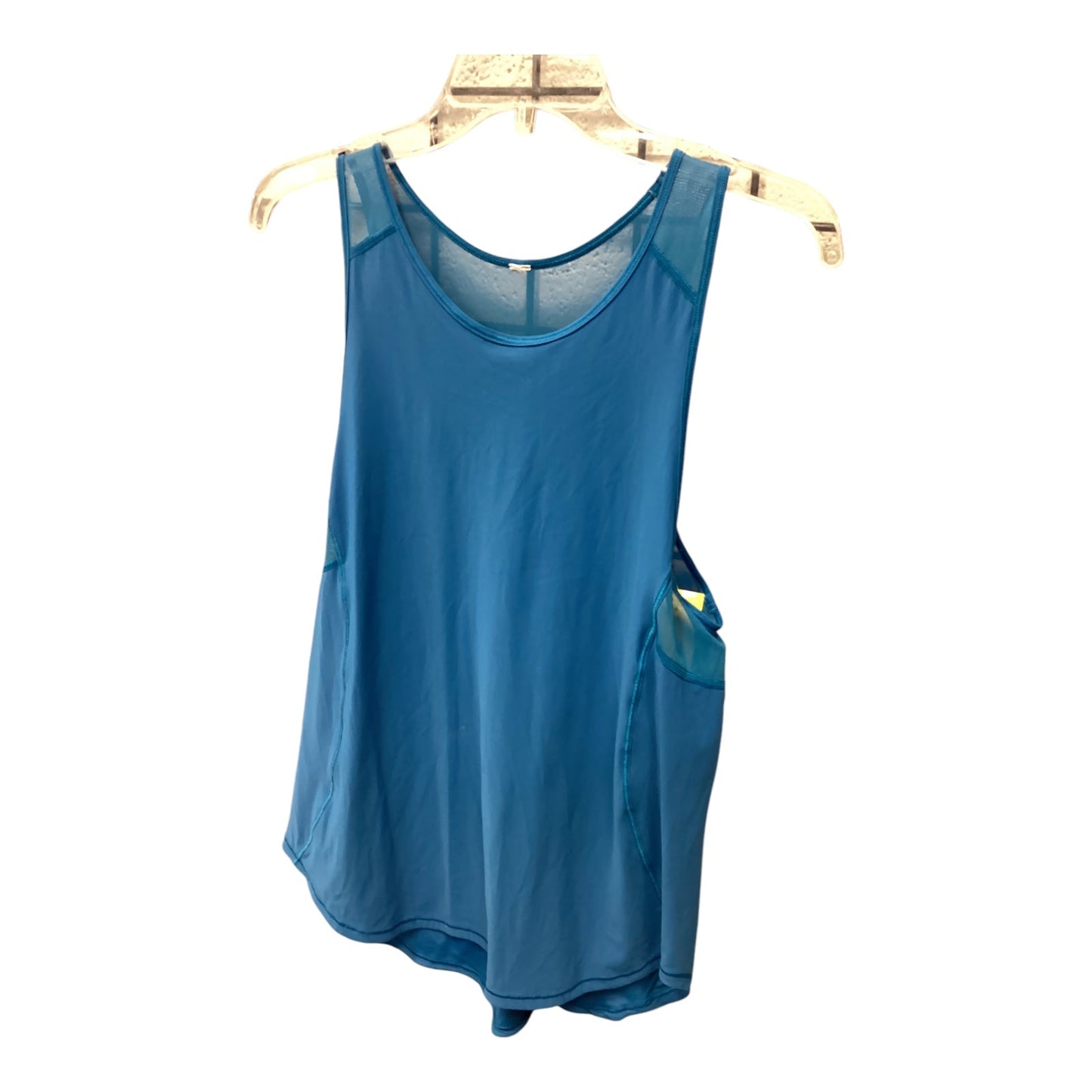 Athletic Tank Top By Lululemon In Blue