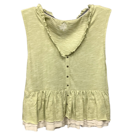 Top Sleeveless By Pilcro  Size: Xs