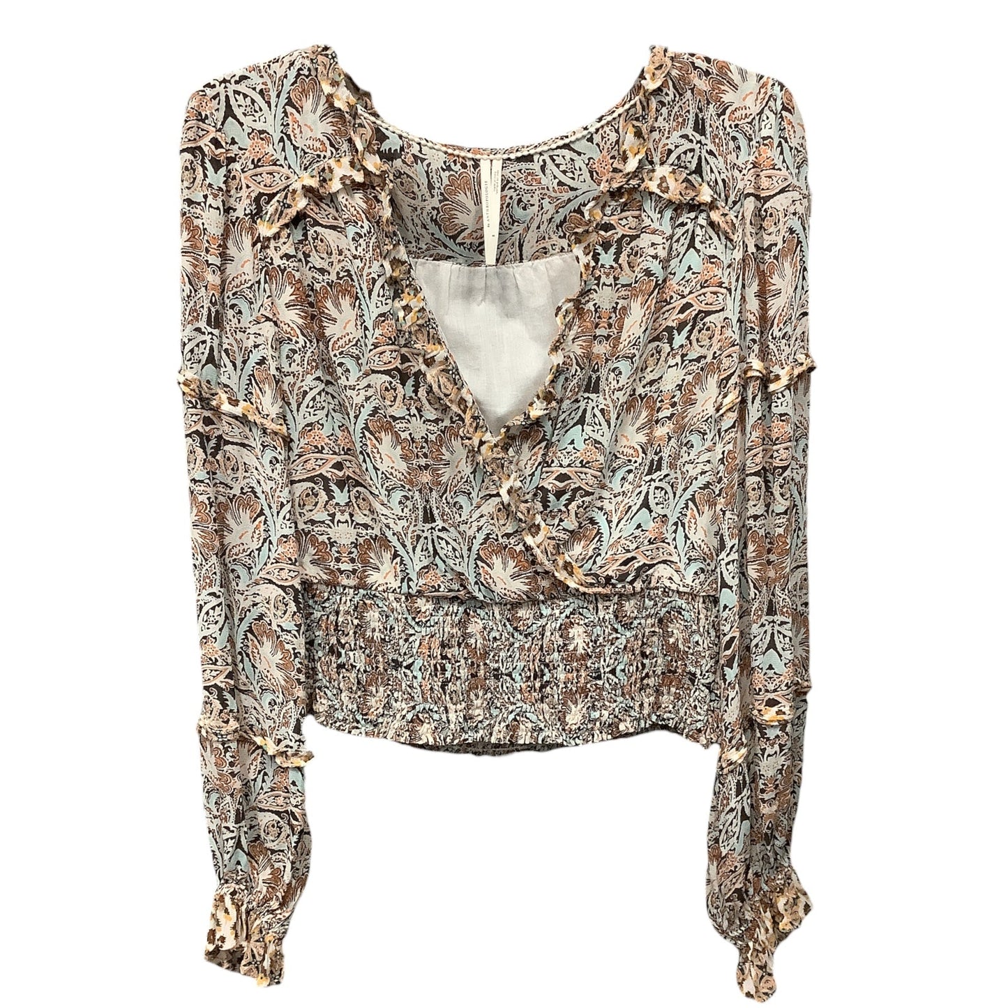 Top Long Sleeve By Anthropologie  Size: S