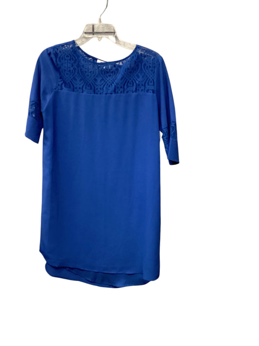 Dress Casual Short By Bb Dakota In Blue, Size: M