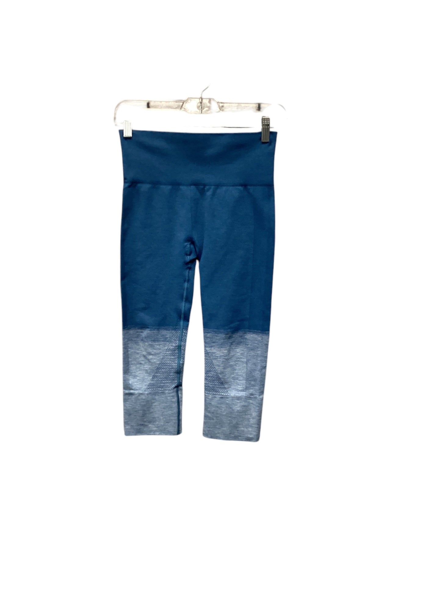 Athletic Capris By Lululemon In Blue, Size: 4