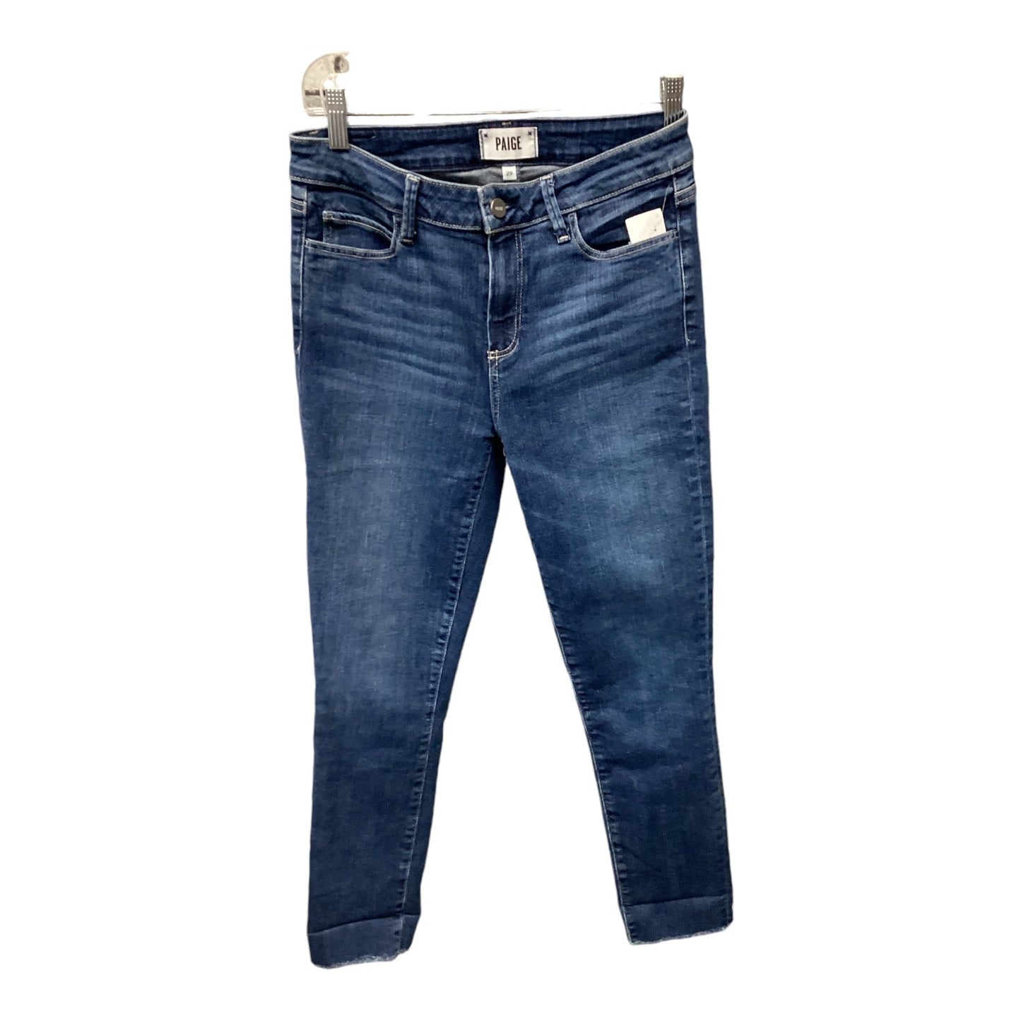 Jeans Designer By Paige In Blue Denim, Size: 6